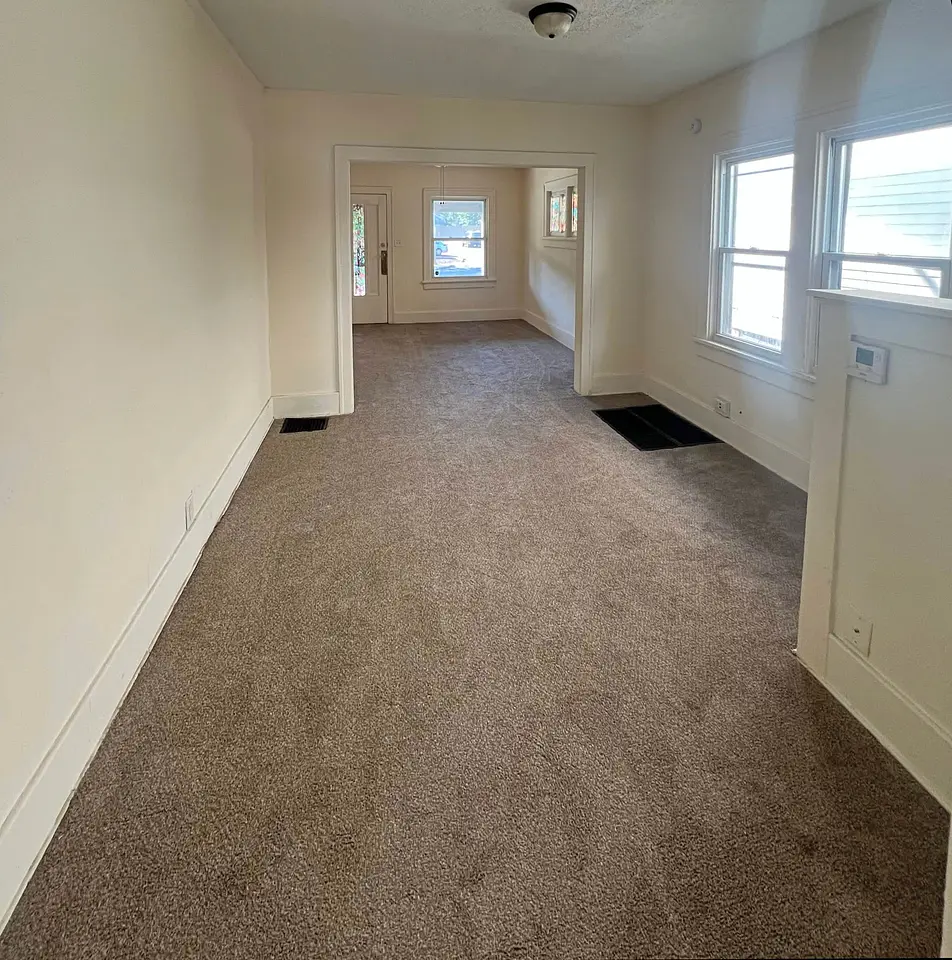 Living room at 616 Smithville Rd