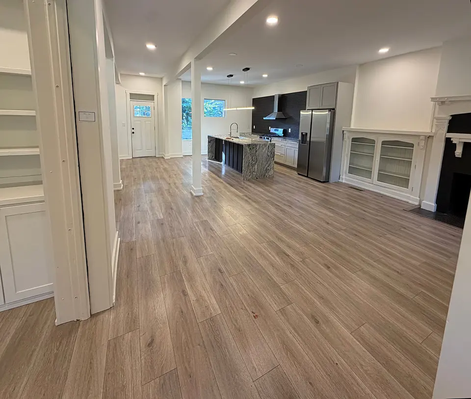 Living room at 39 Auburn Ave