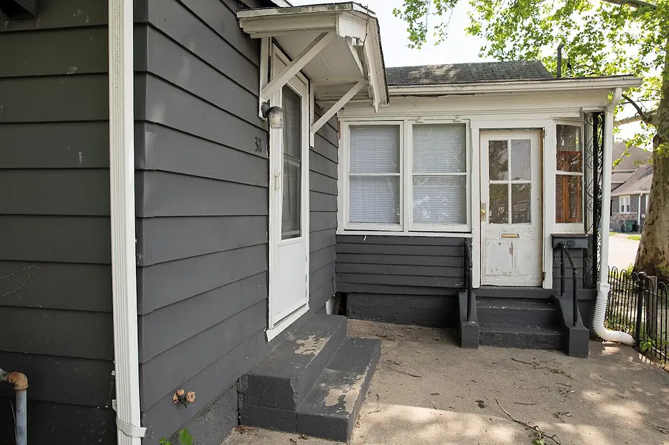 Exterior front at 311 Hart St