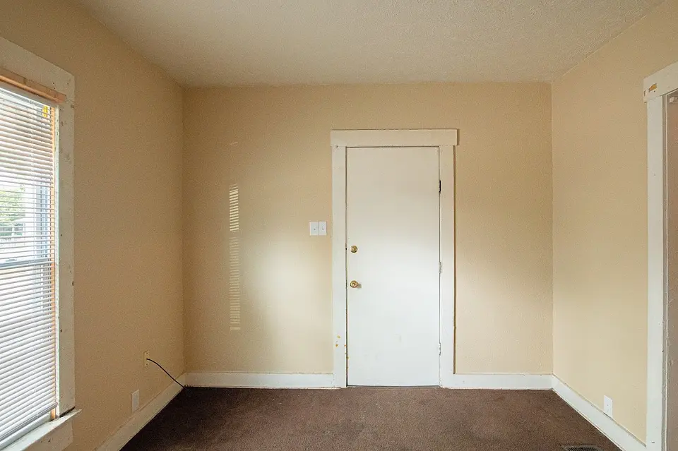 Living room at 311 Hart St
