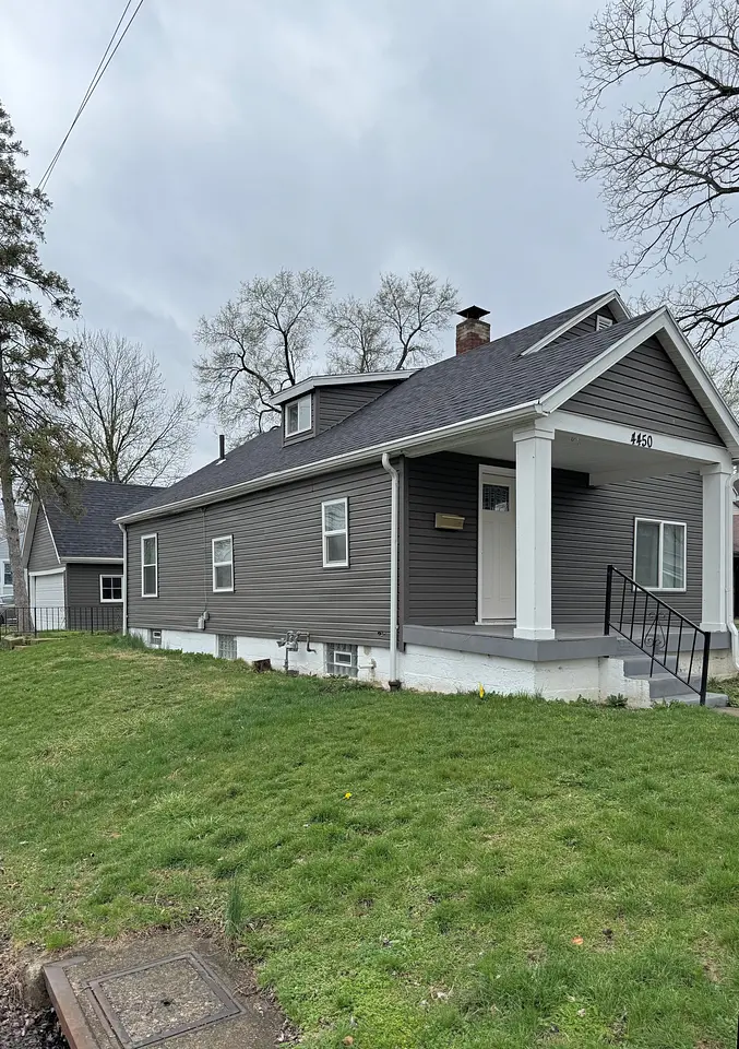 Exterior front at 4450 Woodcliffe Ave