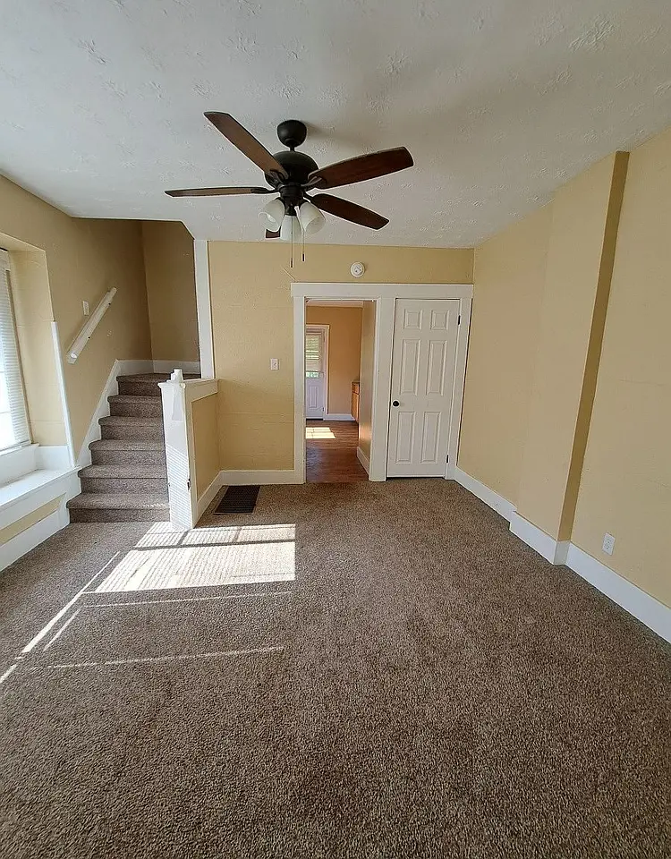 Living room at 3717 E 3rd St