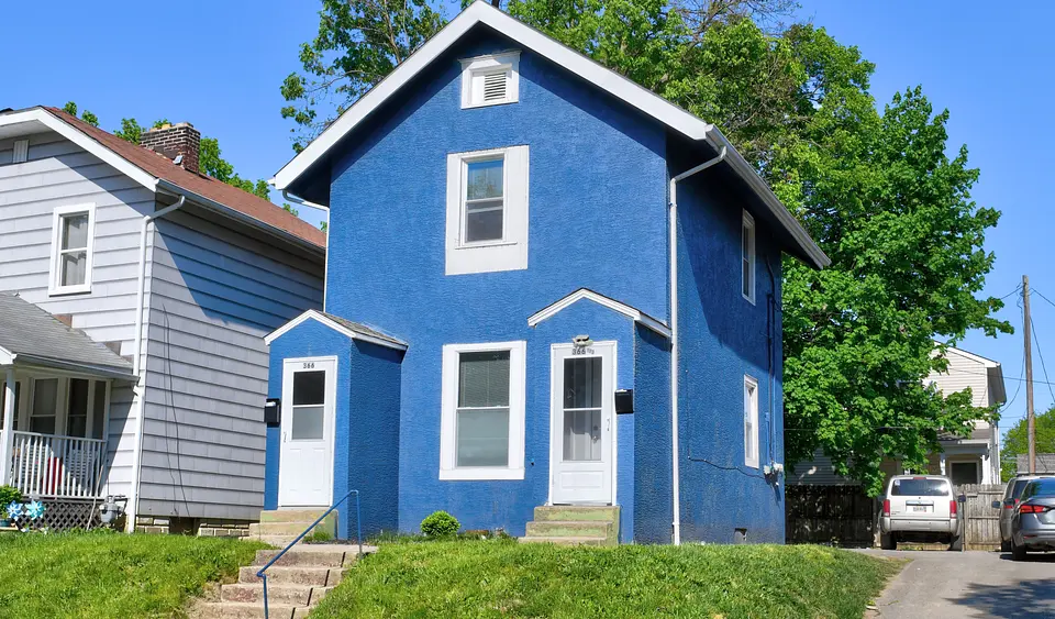 Exterior front at 366 Wrexham Ave