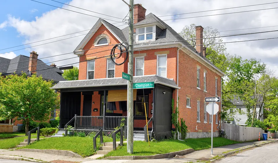 Exterior front at 683 - 685 S Champion Ave