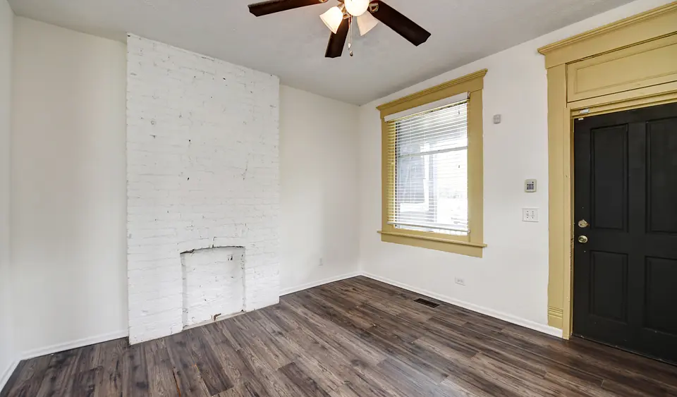 Living room at 683 - 685 S Champion Ave