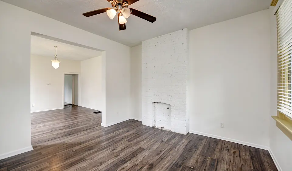 Living room at 683 - 685 S Champion Ave