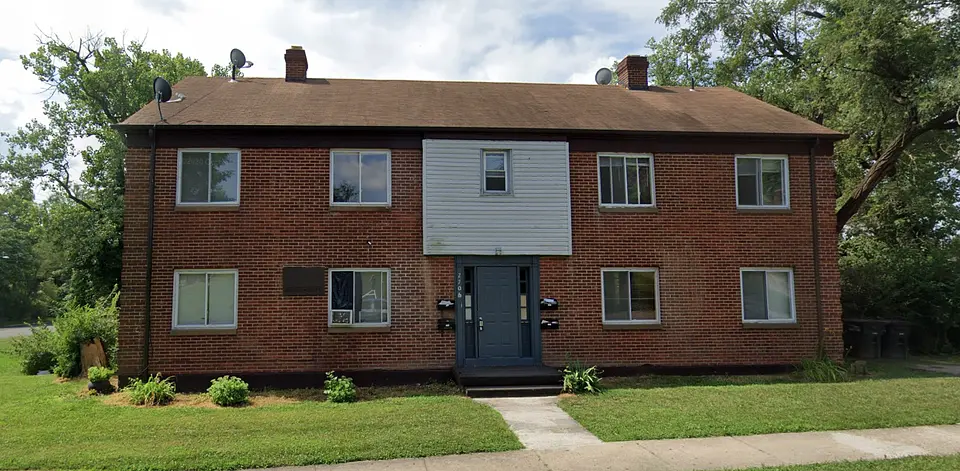 Exterior front at 2706 Oxford Avenue