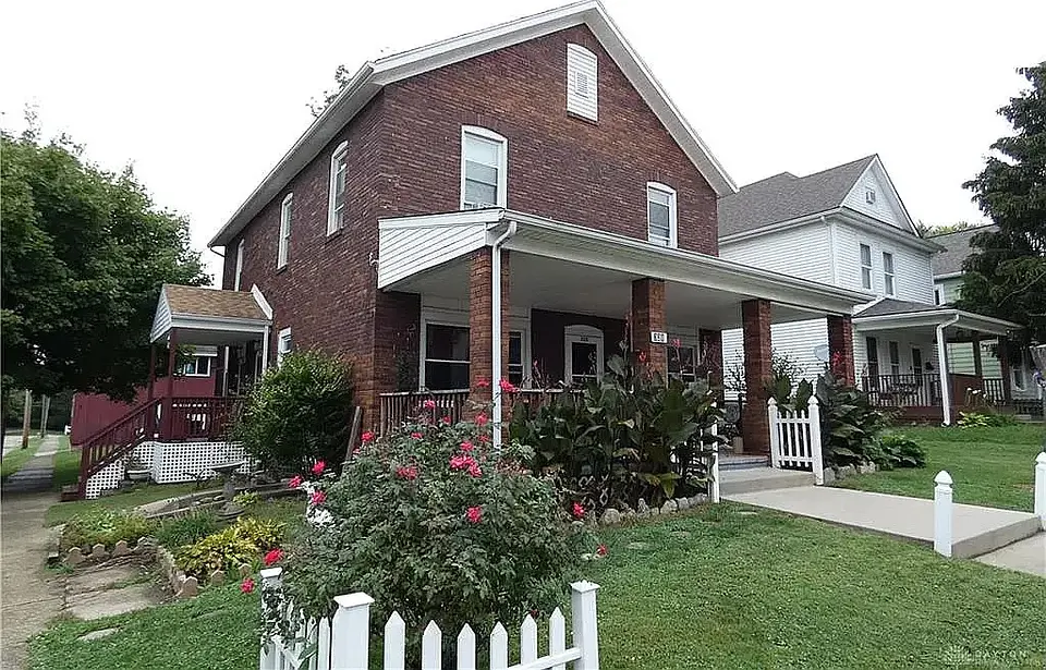 Exterior front at 328 Hill St/ 389 & 391 S. Monroe