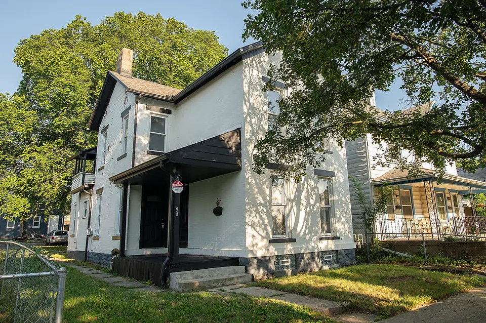 Exterior front at 415 Brightwood Ave