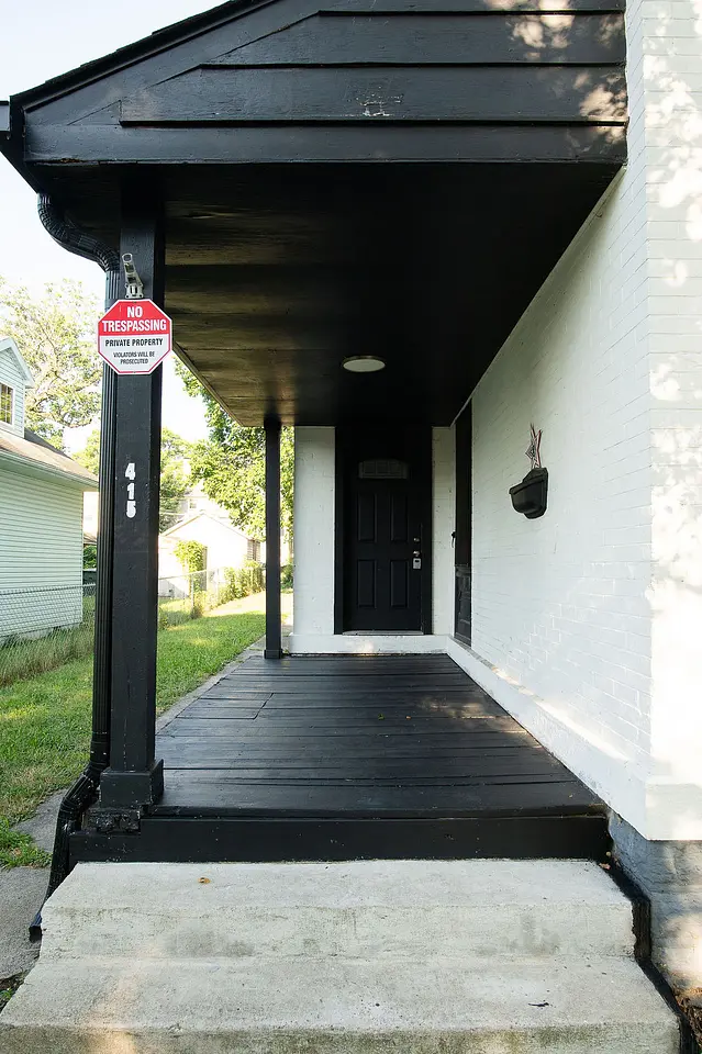 Exterior front at 415 Brightwood Ave