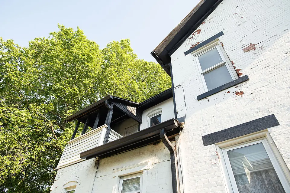 Exterior front at 415 Brightwood Ave