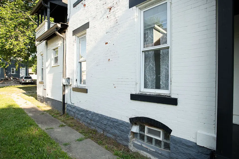 Exterior front at 415 Brightwood Ave