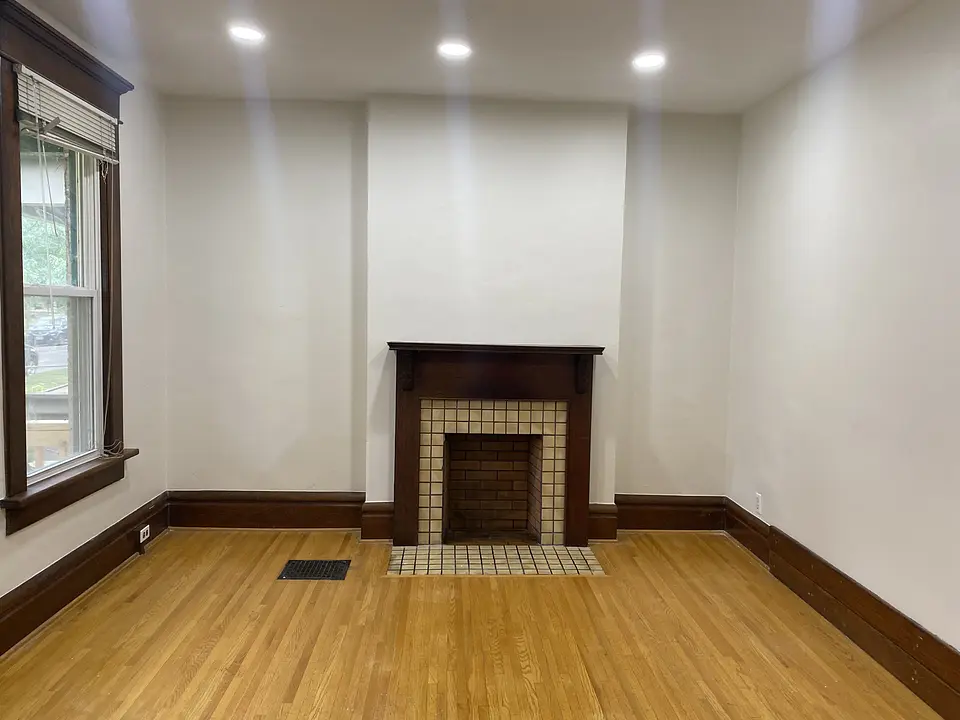 Living room at 53 Euclid Ave