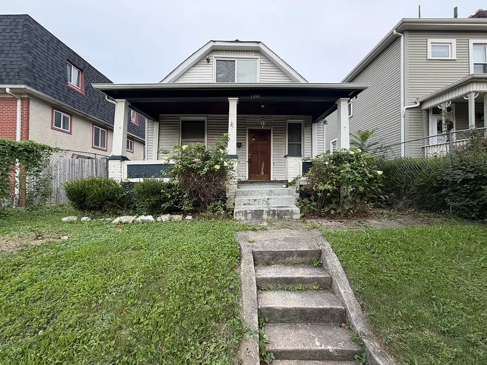 Exterior front at 1490 Indianola Avenue