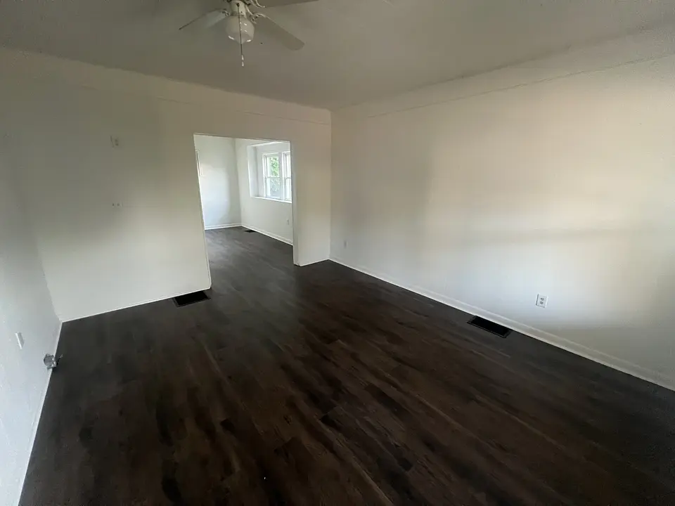 Living room at 1010-1012 Lorain Avenue