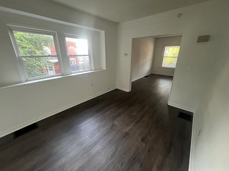 Living room at 1010-1012 Lorain Avenue
