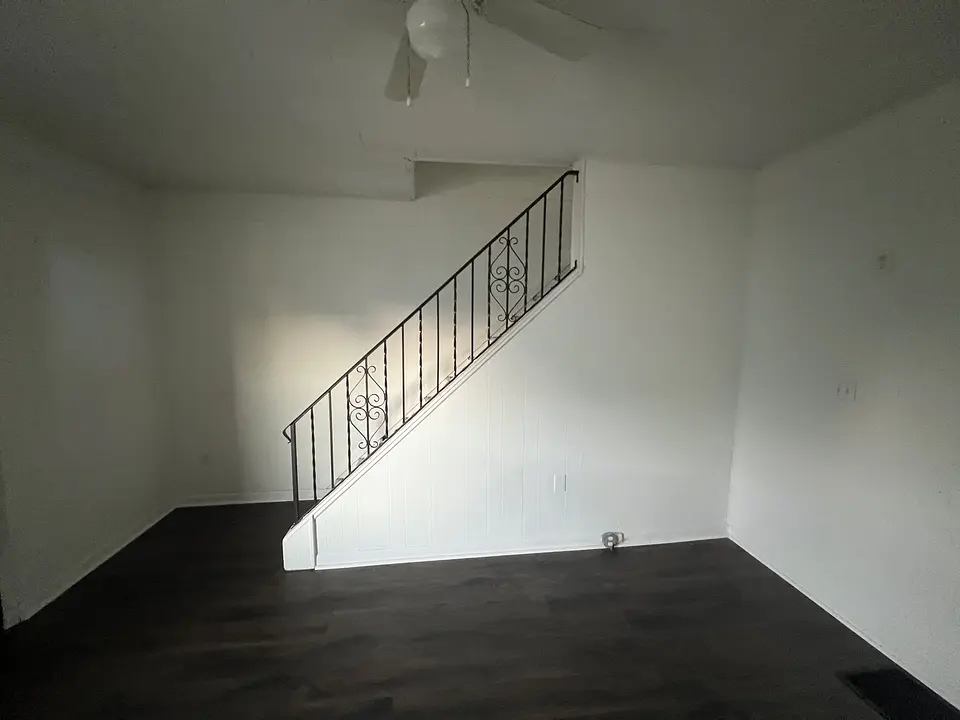 Living room at 1010-1012 Lorain Avenue