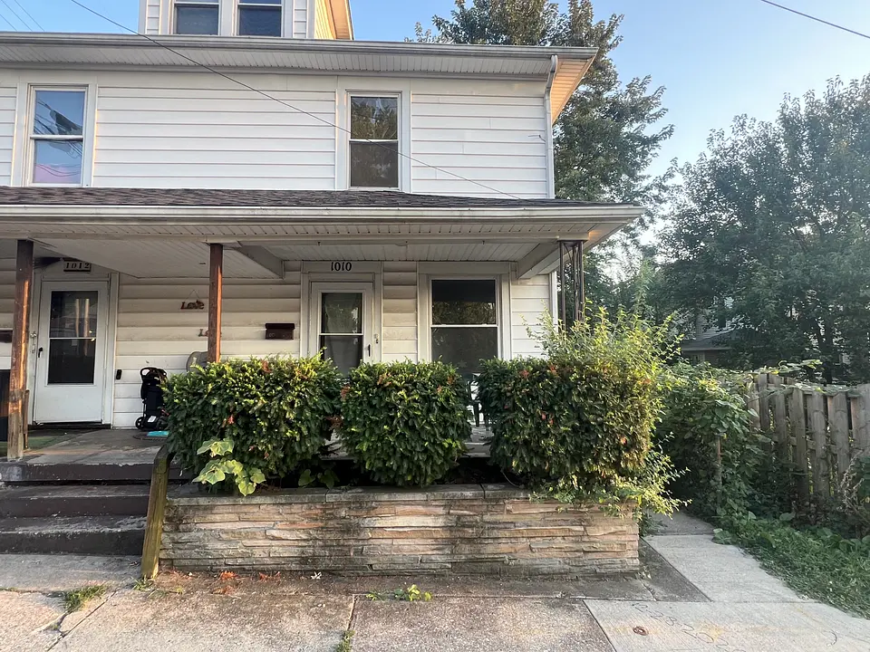 Exterior front at 1010-1012 Lorain Avenue