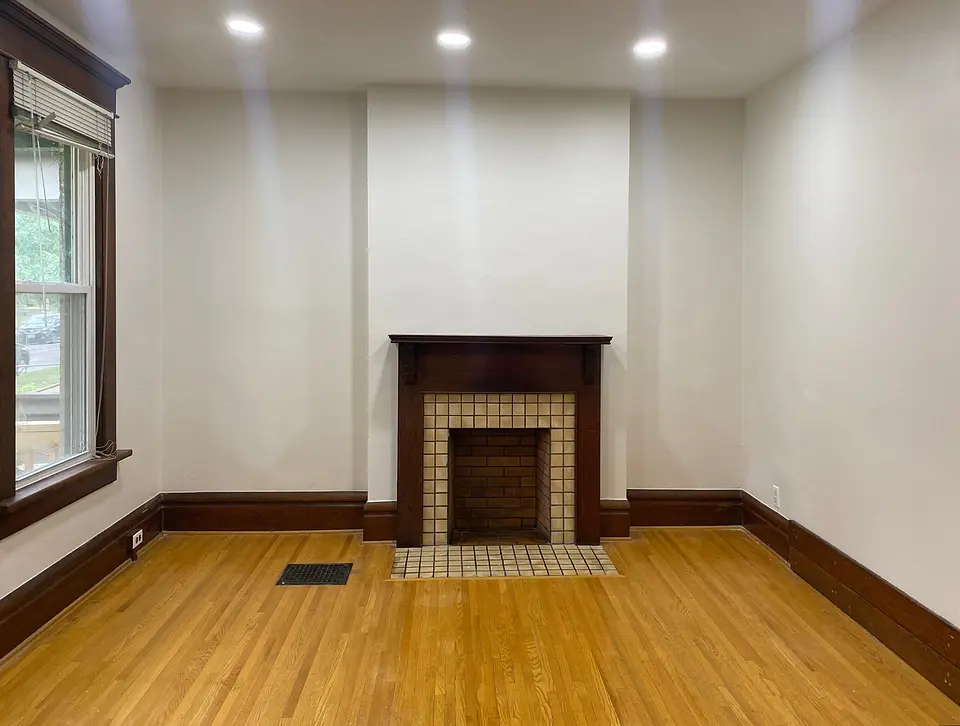 Living room at 53 Euclid Ave