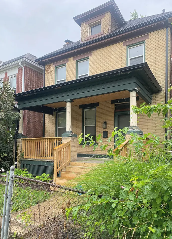 Exterior front at 53 Euclid Ave