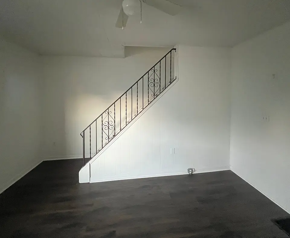 Living room at 1010-1012 Lorain Avenue