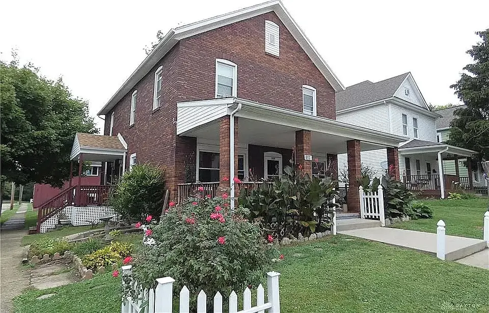 Exterior front at 328 Hill St/ 389 & 391 S. Monroe