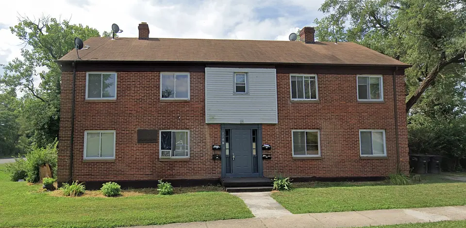 Exterior front at 2706 Oxford Avenue