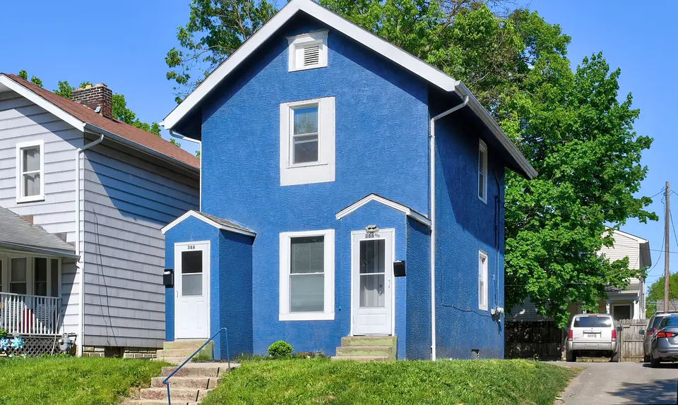Exterior front at 366 Wrexham Ave
