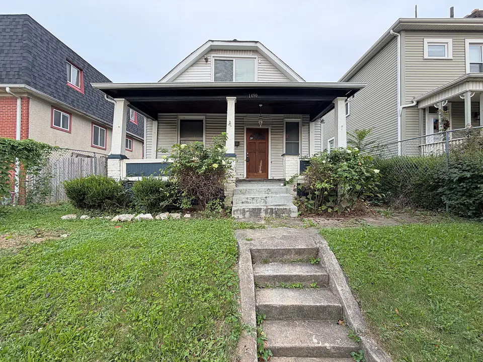 Exterior front at 1490 Indianola Avenue