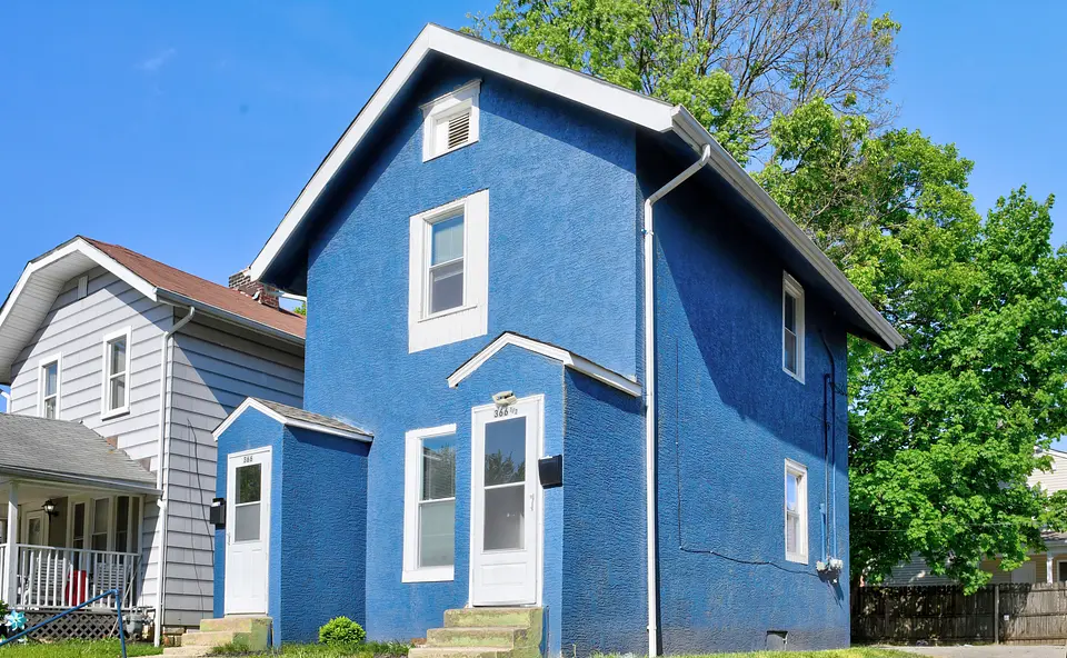 Exterior front at 366 Wrexham Ave