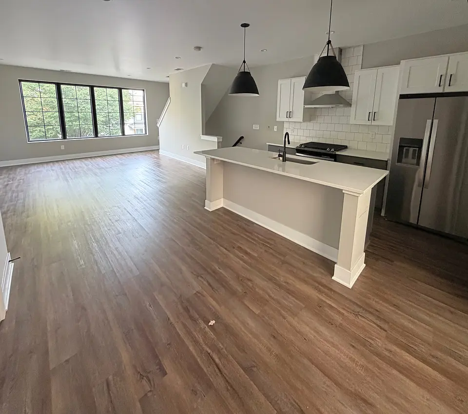 Living room at 357 Loeffler Ave