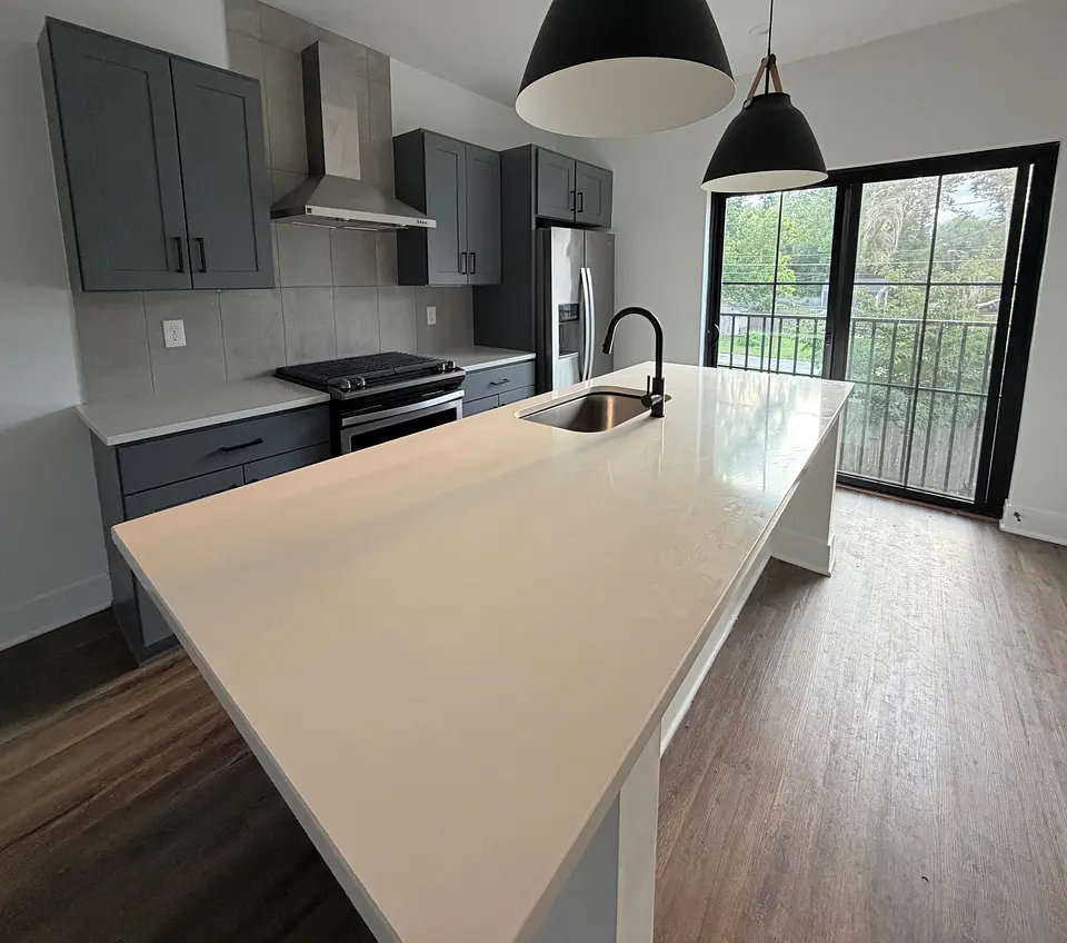 Kitchen at 351 Loeffler Ave