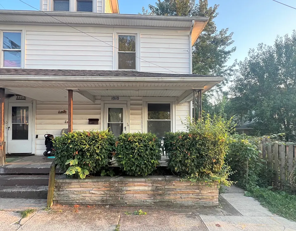 Exterior front at 1010-1012 Lorain Avenue
