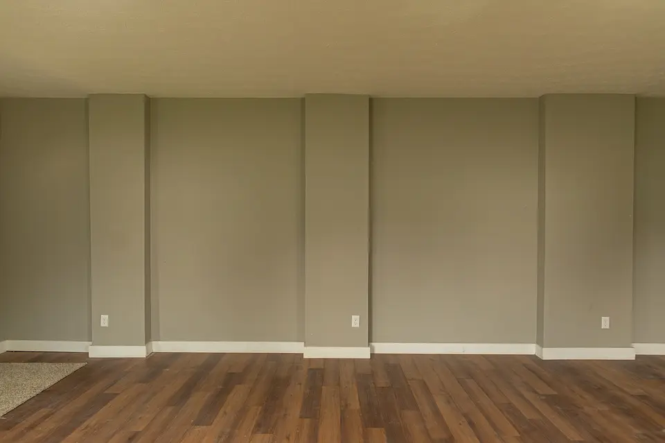 Living room at 429 Bolander Ave