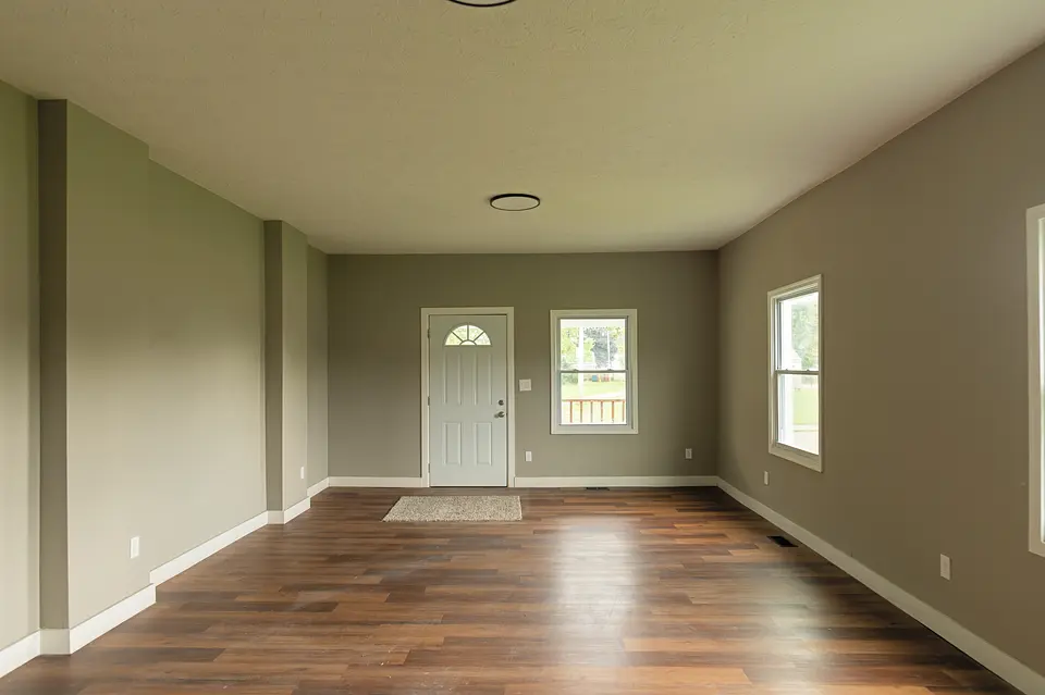 Living room at 431 Bolander Ave
