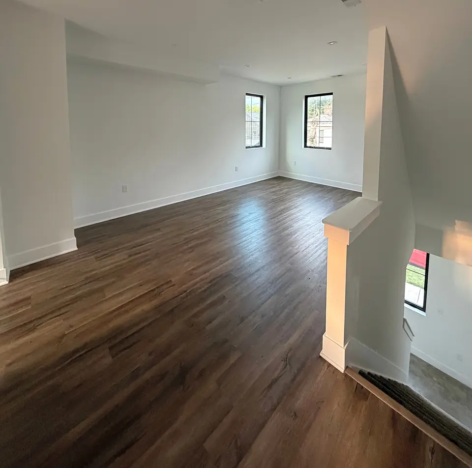 Living room at 351 Loeffler Ave