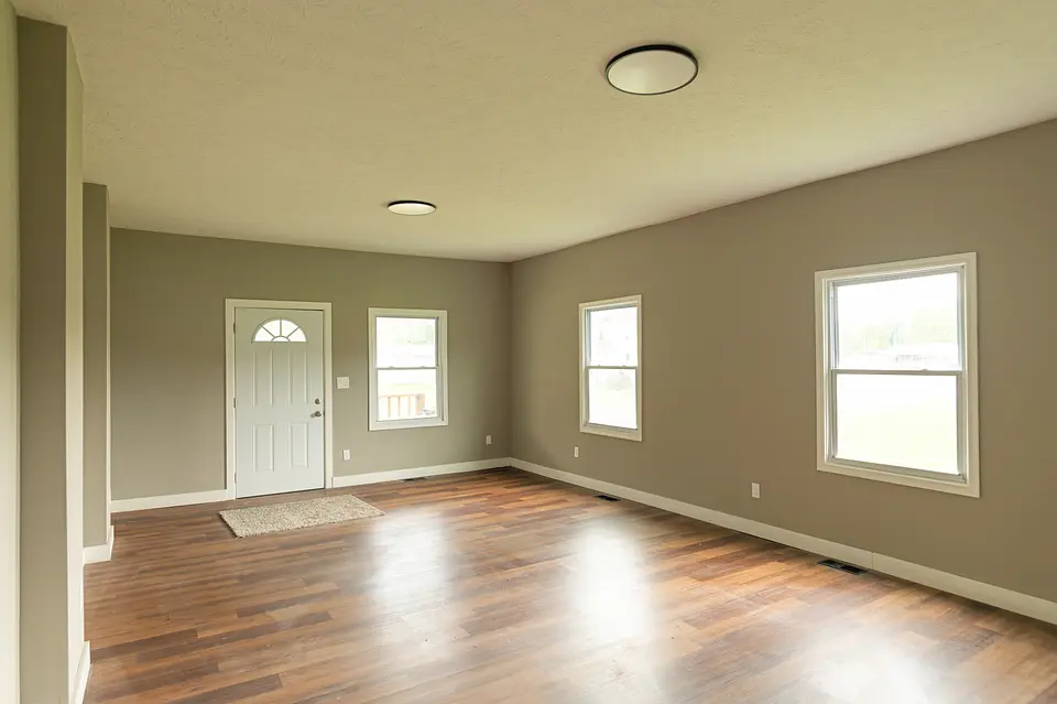Living room at 431 Bolander Ave